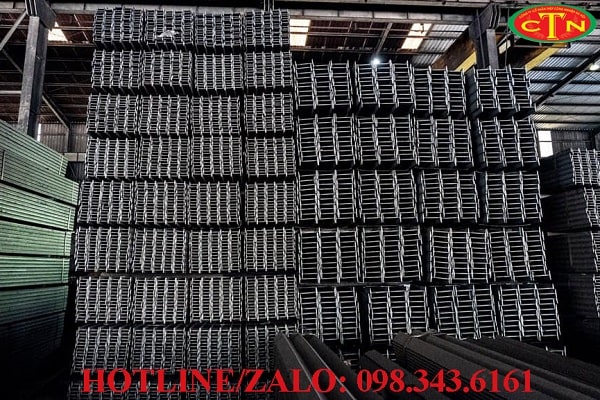 Thép hình I 350 x 175 x 7 x 11 x 12m