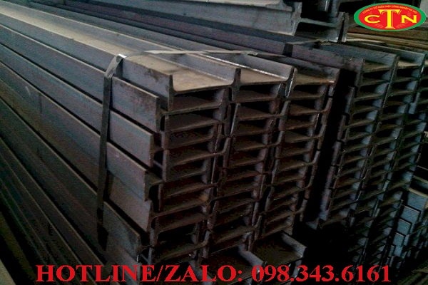 Thép hình I 250 x 125 x 6 x 9 x 12m